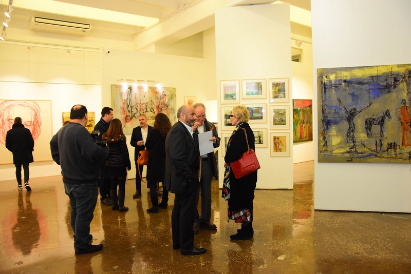 A Walk in the Paysages Intérieurs of David Daoud